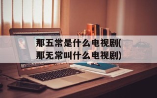 那五常是什么电视剧(那无常叫什么电视剧)