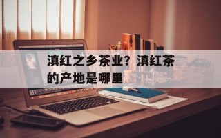 滇红之乡茶业？滇红茶的产地是哪里