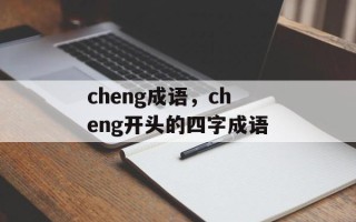 cheng成语，cheng开头的四字成语