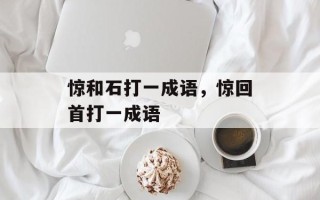 惊和石打一成语，惊回首打一成语