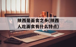 陕西是面食之乡(陕西人吃面食有什么特点)