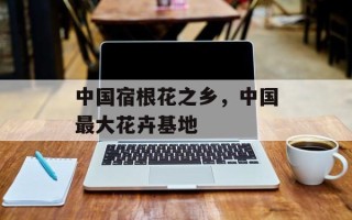 中国宿根花之乡，中国最大花卉基地