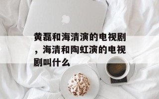 黄磊和海清演的电视剧，海清和陶虹演的电视剧叫什么