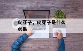皮亚子，皮芽子是什么水果