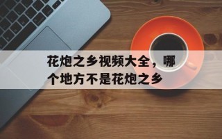 花炮之乡视频大全，哪个地方不是花炮之乡