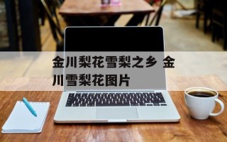 金川梨花雪梨之乡 金川雪梨花图片