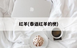 红羊(泰语红羊的梗)