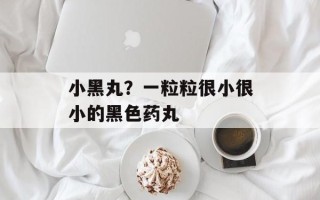 小黑丸？一粒粒很小很小的黑色药丸