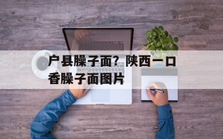 户县臊子面？陕西一口香臊子面图片