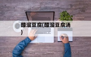 醋溜豆腐(醋溜豆腐汤)