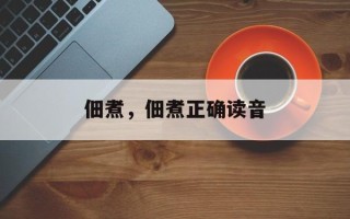 佃煮，佃煮正确读音