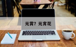 元霄？元宵花
