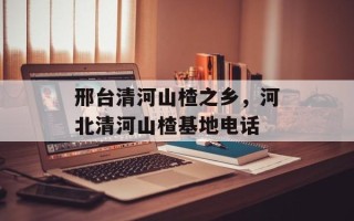 邢台清河山楂之乡，河北清河山楂基地电话