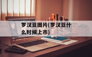 罗汉豆图片(罗汉豆什么时候上市)