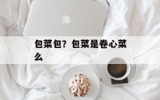 包菜包？包菜是卷心菜么