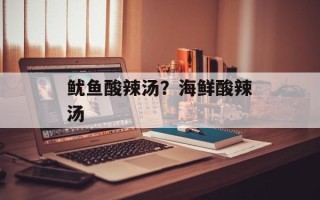 鱿鱼酸辣汤？海鲜酸辣汤