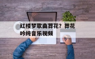 红楼梦歌曲葬花？葬花吟纯音乐视频