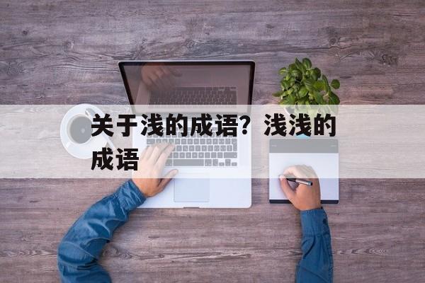 关于浅的成语？浅浅的成语-第1张图片-