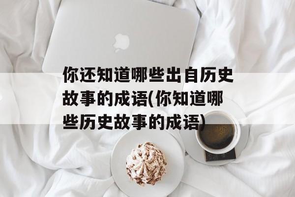 你还知道哪些出自历史故事的成语(你知道哪些历史故事的成语)-第1张图片-