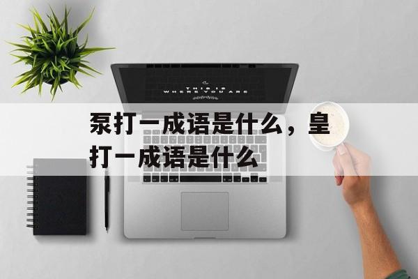 泵打一成语是什么，皇打一成语是什么-第1张图片-