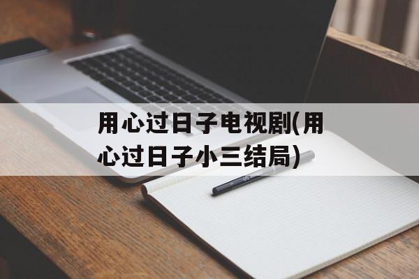 用心过日子电视剧(用心过日子小三结局)-第1张图片-