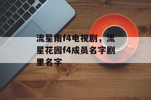 流星雨f4电视剧，流星花园f4成员名字剧里名字-第1张图片-