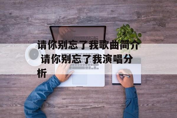 请你别忘了我歌曲简介 请你别忘了我演唱分析-第1张图片-