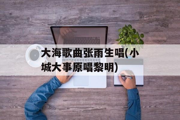 大海歌曲张雨生唱(小城大事原唱黎明)-第1张图片-
