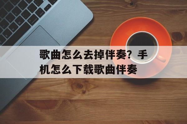 歌曲怎么去掉伴奏？手机怎么下载歌曲伴奏-第1张图片-