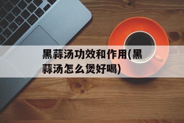 黑蒜汤功效和作用(黑蒜汤怎么煲好喝)-第1张图片-