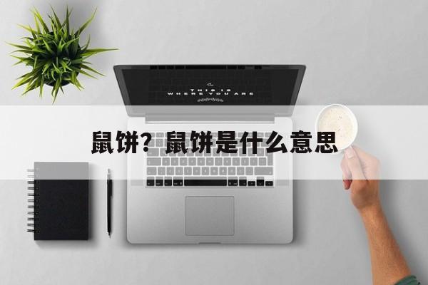 鼠饼？鼠饼是什么意思-第1张图片-