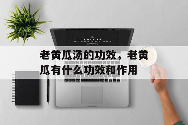 老黄瓜汤的功效，老黄瓜有什么功效和作用-第1张图片-