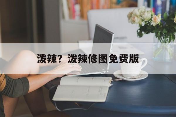 泼辣？泼辣修图免费版-第1张图片-