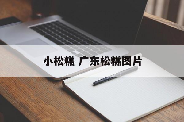 小松糕 广东松糕图片-第1张图片-