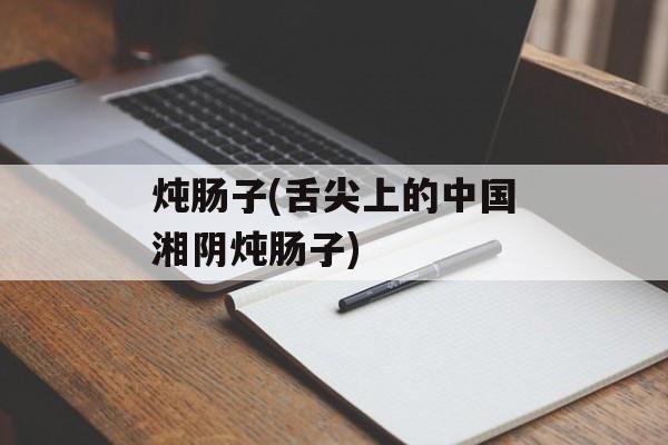 炖肠子(舌尖上的中国湘阴炖肠子)-第1张图片-