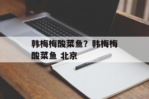 韩梅梅酸菜鱼？韩梅梅酸菜鱼 北京-第1张图片-