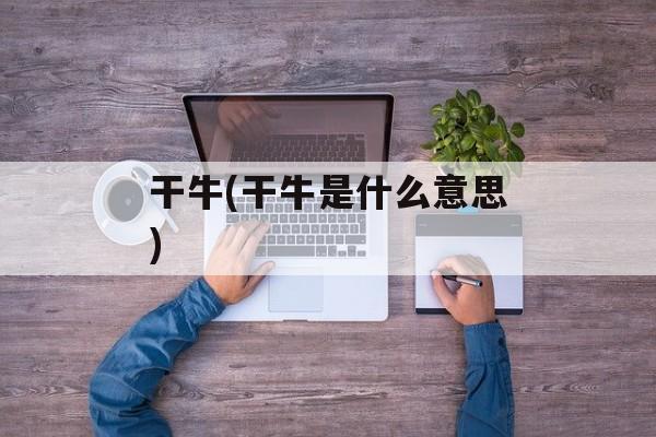 干牛(干牛是什么意思)-第1张图片-