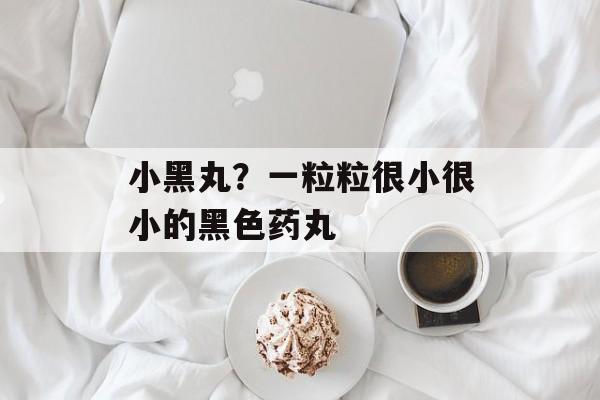 小黑丸？一粒粒很小很小的黑色药丸-第1张图片-