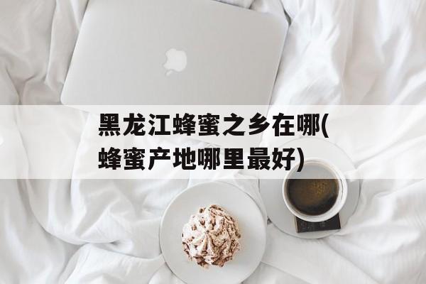 黑龙江蜂蜜之乡在哪(蜂蜜产地哪里最好)-第1张图片-
