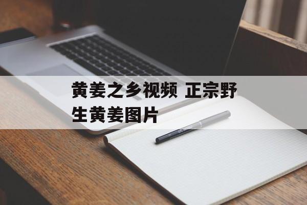 黄姜之乡视频 正宗野生黄姜图片-第1张图片-