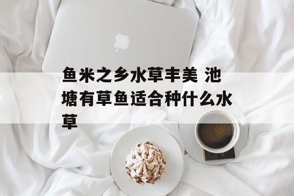 鱼米之乡水草丰美 池塘有草鱼适合种什么水草-第1张图片-