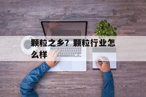 颗粒之乡？颗粒行业怎么样-第1张图片-