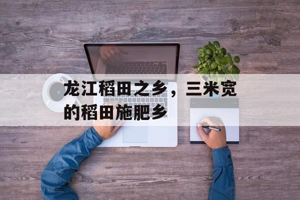龙江稻田之乡，三米宽的稻田施肥乡-第1张图片-