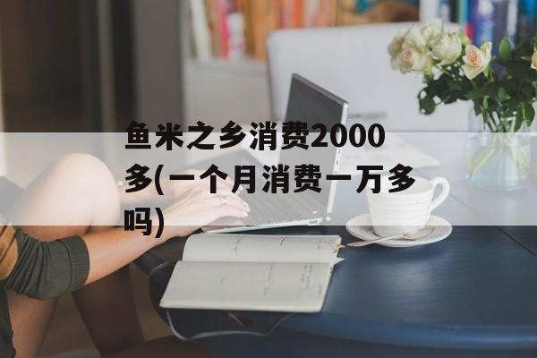 鱼米之乡消费2000多(一个月消费一万多吗)-第1张图片-