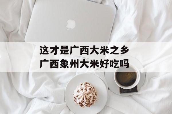 这才是广西大米之乡 广西象州大米好吃吗-第1张图片-