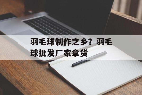 羽毛球制作之乡？羽毛球批发厂家拿货-第1张图片-