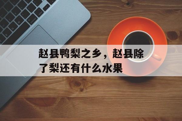 赵县鸭梨之乡，赵县除了梨还有什么水果-第1张图片-