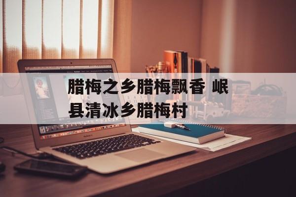 腊梅之乡腊梅飘香 岷县清冰乡腊梅村-第1张图片-
