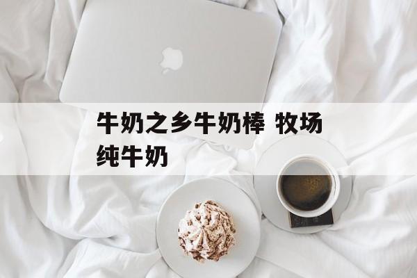 牛奶之乡牛奶棒 牧场纯牛奶-第1张图片-